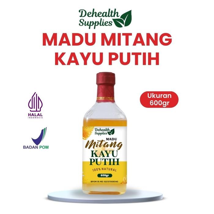 

Sale Dehealth Supplies Madu Mitang Kayu Putih 600Gr Kemasan Kaca