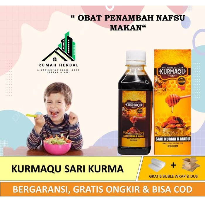 

Sale Kurmaqu Sari Kurma Dan Madu Asli Organik 350G Bpom Halal