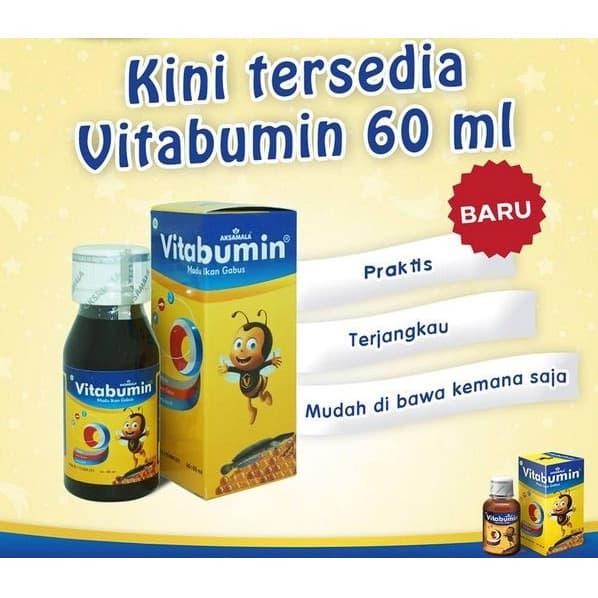 

Sale Vitabumin 60 Ml Kemasan Ekonomis