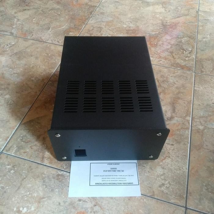 Best Seller Kotak Amplifier Polos Box Amplifier Polos