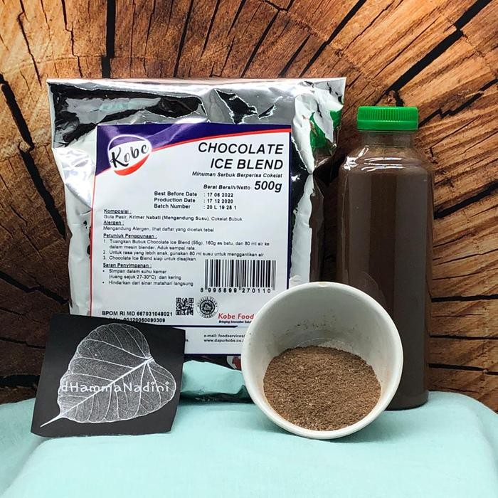 

Chocolate Ice Blend Kobe 1/2 Kg / Milkshake Cokelat 500Gr/Bubuk Coklat