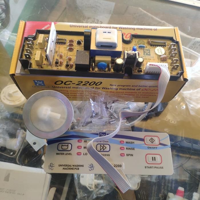 Modul-Pcb Mesin Cuci Oc-2200
