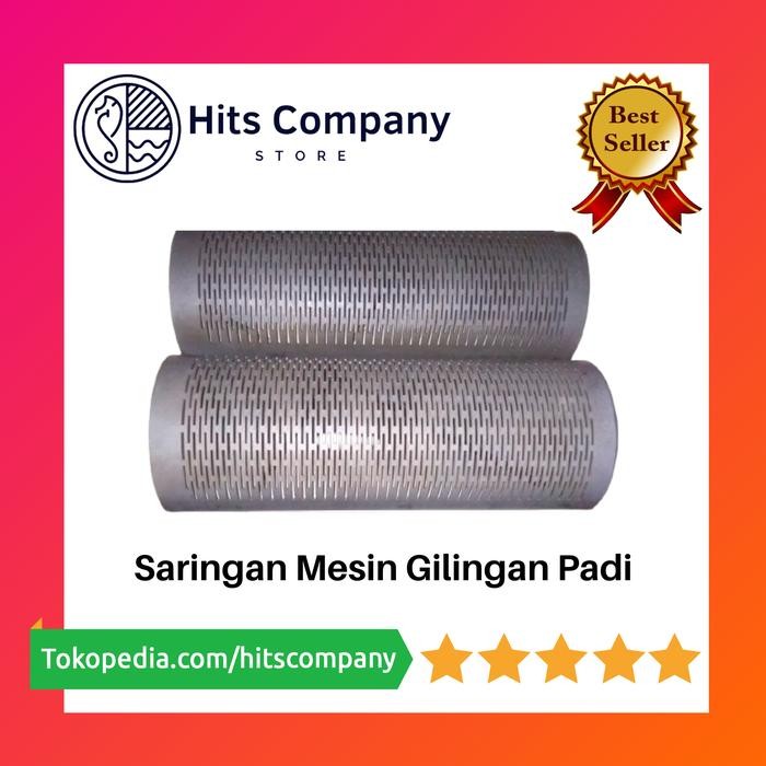 Saringan Mesin Gilingan Padi Kd 350 100 450