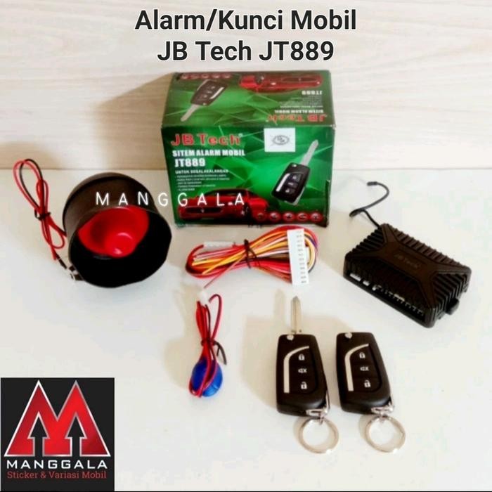 Alarm Kunci Mobil Jb Tech Jt889