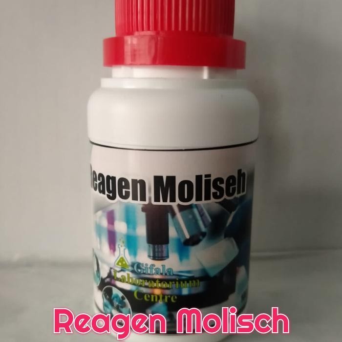 Reagen Molisch/Pereaksi Molisch/Larutan Molisch For Analisis 100 Ml