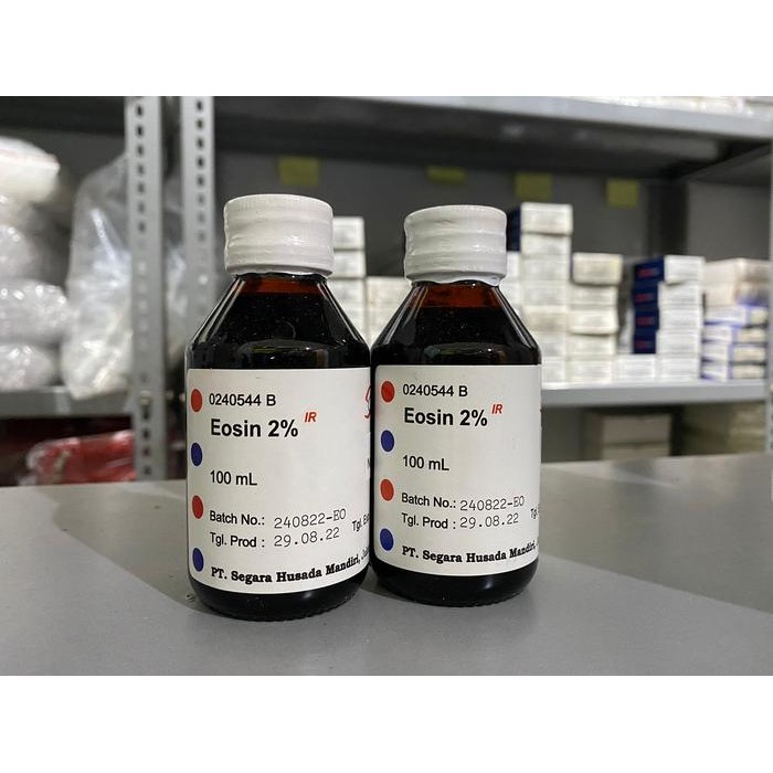 Larutan Eosin 2% 100Ml