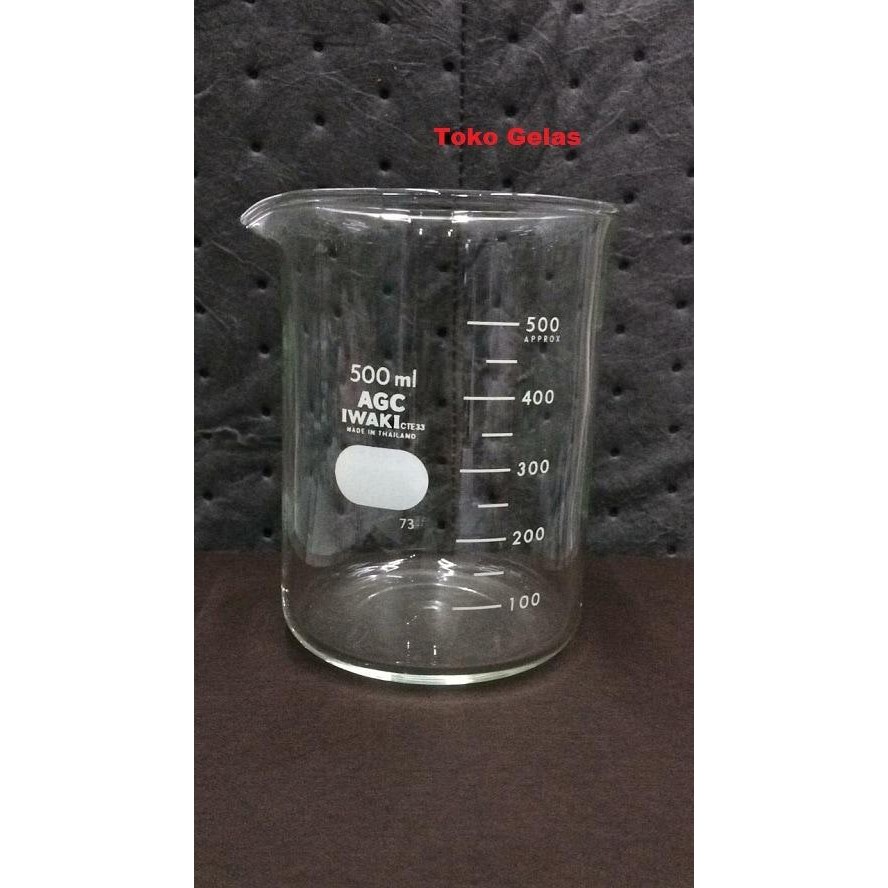 Beaker Glass / Gelas Kimia 2000Ml No.1000Bk2000