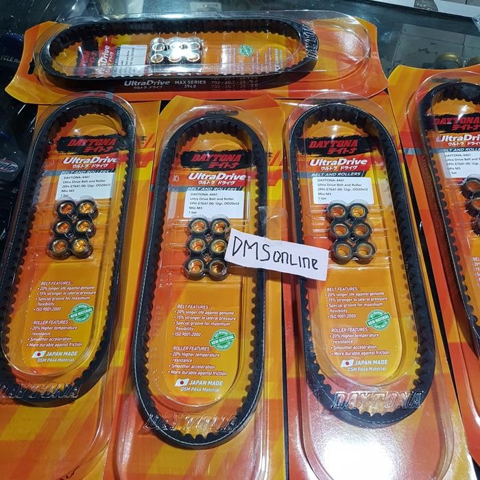 Vanbelt Mio M3 Daytona, Panbel Mio M3