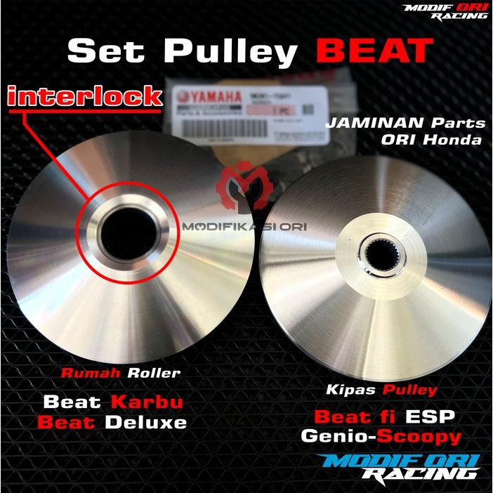 Pulley Rumah Roller Beat Esp Rumah Roller Racing Beat Street Fi