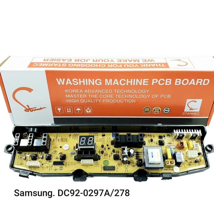 Modul Mesin Cuci Samsung Diamond Drum Wa90 Fa Wa70F4 Wa80V4