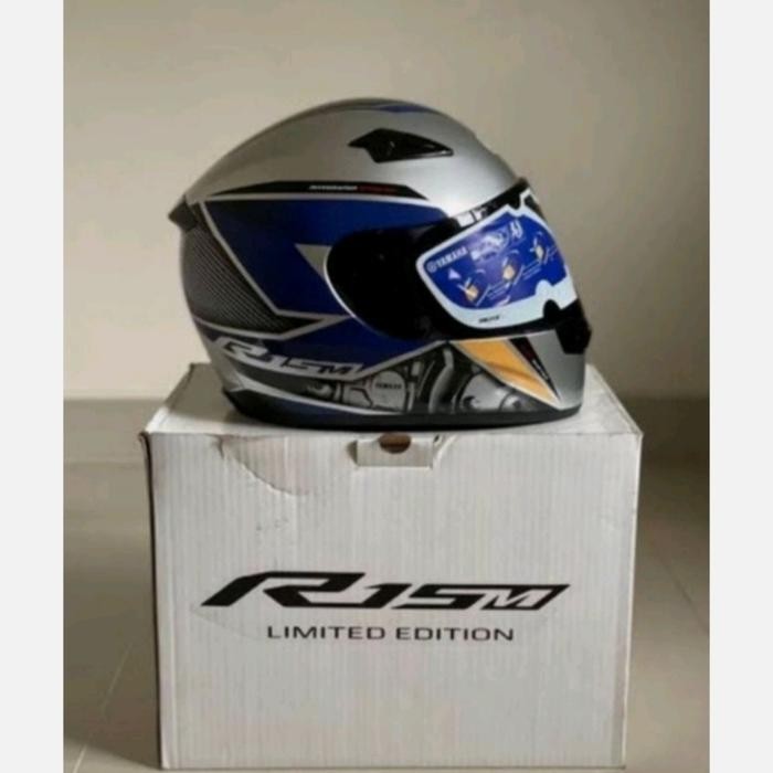 Helm Yamaha R15M Moto Gp Limited Edition Original