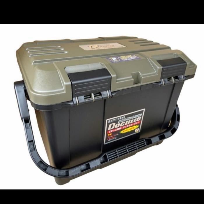 Box Pancing Ringstar Docutte D-4700 Made In Japan