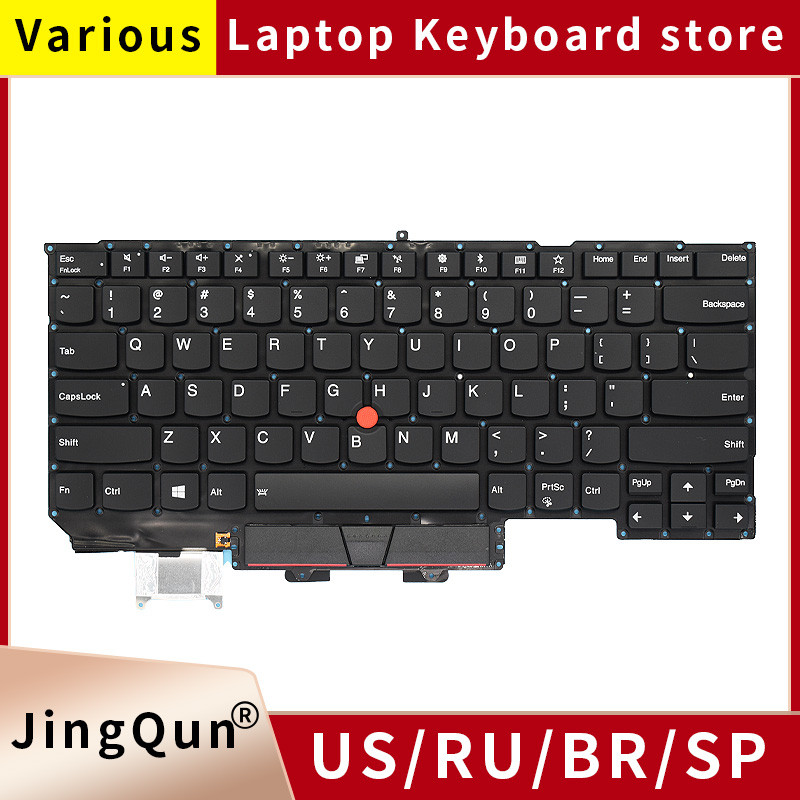Brand New For Lenovo ThinkPad x1 Carbon Gen5 Gen6 5th 5th Gen 5 6 2017 2018 Laptop Keyboard We With 