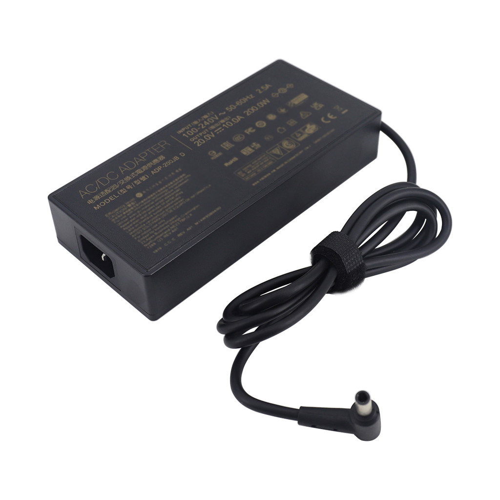 20V 10A 200W 6.0*3.7mm Laptop AC Adapter Charger For ASUS ADP-150CH B ADP-200JB D ADP-180TB H G531G 