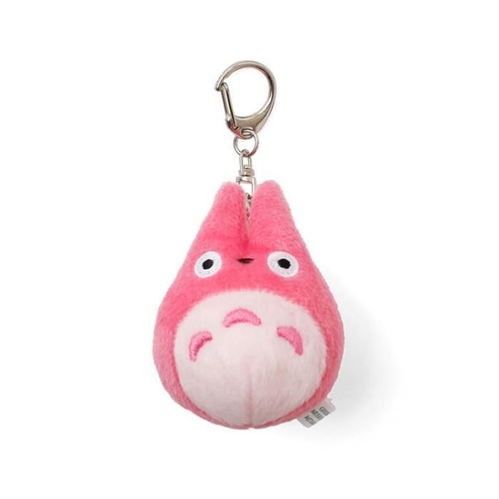Ghibli Studio Pink museo Totoro keychain gantungan kunci mitaka museum original japan