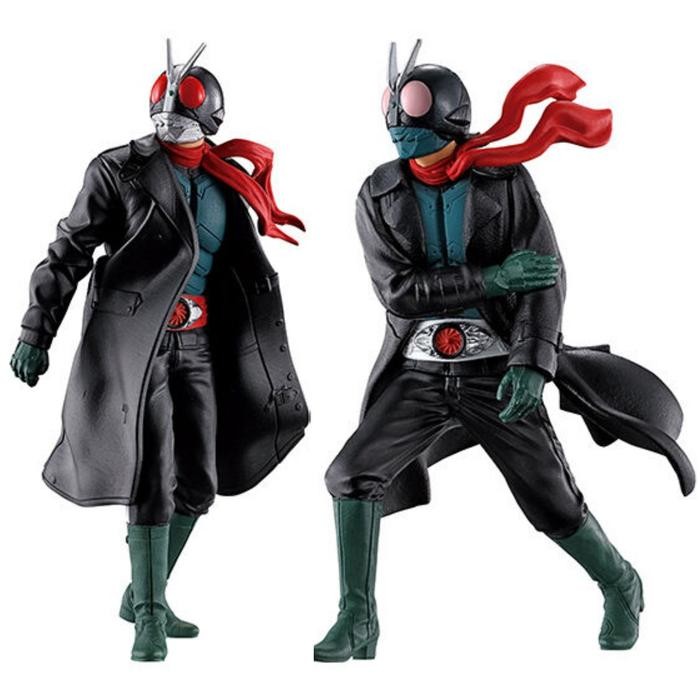 HG Shin Kamen Rider Figure Bandai ichigo nigo - ichigo
