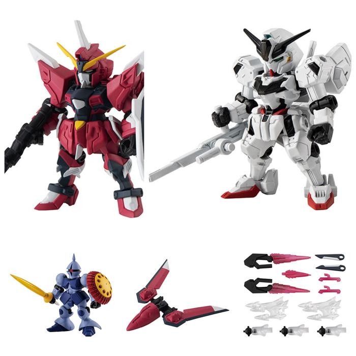 Mobile Suit Gundam MOBILE SUIT ENSEMBLE 26 model kit Bandai caliburn - Fullset 5