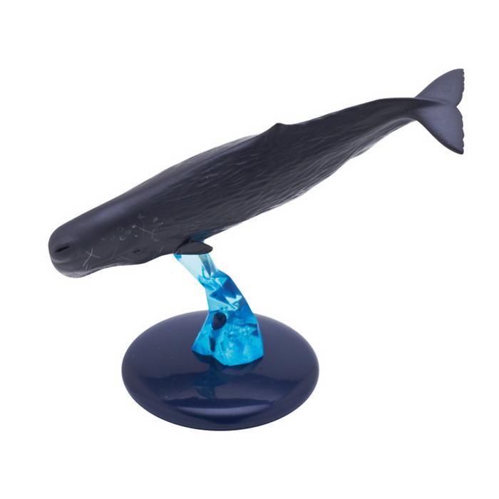 Nature Techni colour NTC 400 sperm whale paus sperma stand figure capsule toy