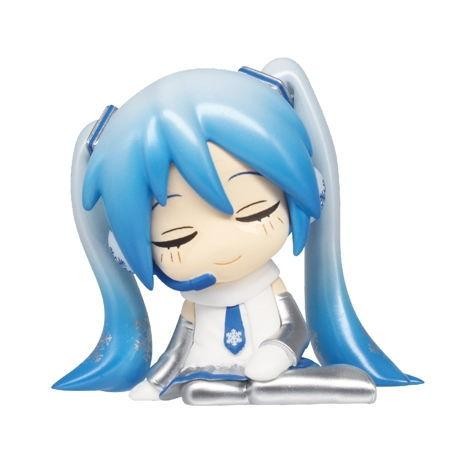 Shoulder katazun Hatsune Miku - Snow Miku figure