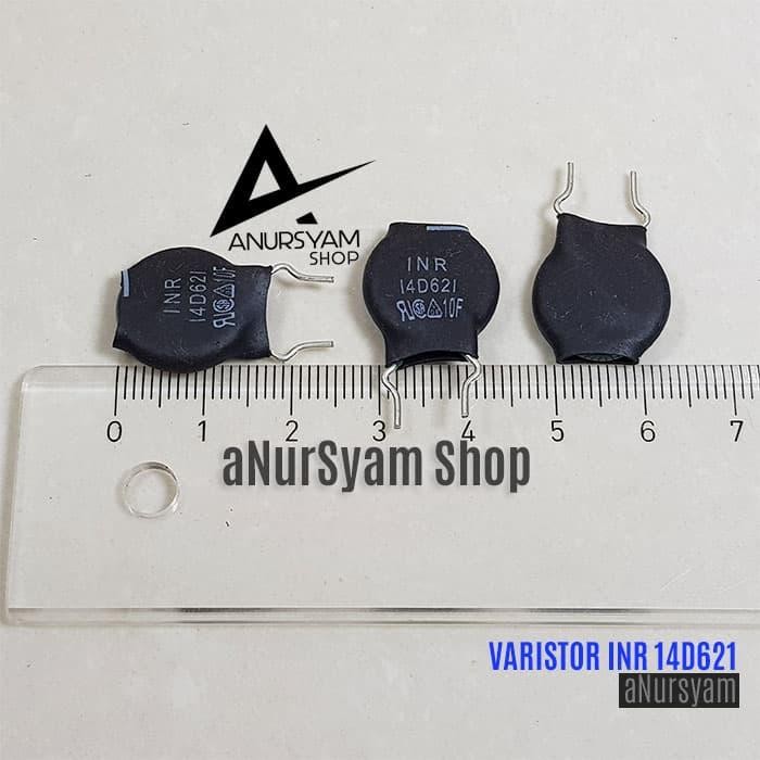 VARISTOR INR 14D621 / Varistor INR14D621K *