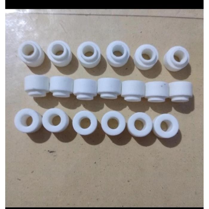 Isolator keramik tahan panas / ring keramik *