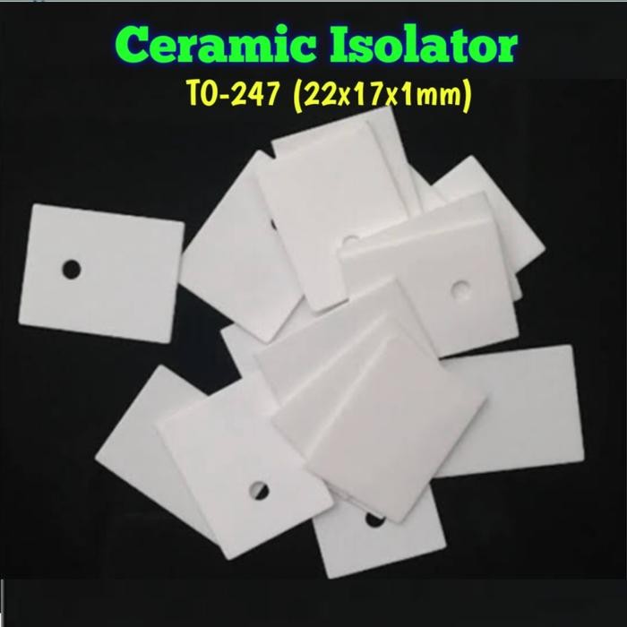 Isolator Keramik to247 Ceramic Isolator *