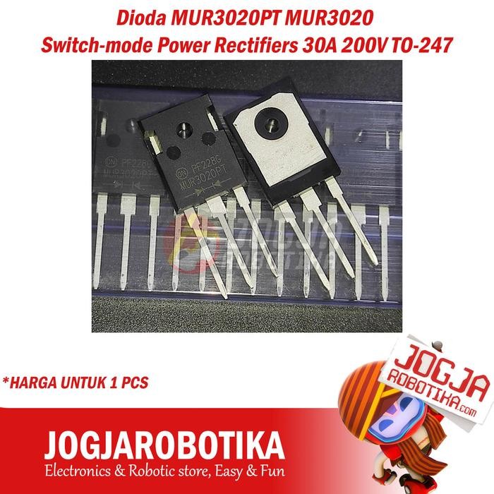 Dioda MUR3020PT MUR3020 Switch-mode Power Rectifiers 30A 200V TO-247 *