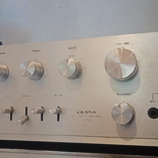 Amplifier Vintage Denon SA-3520 *