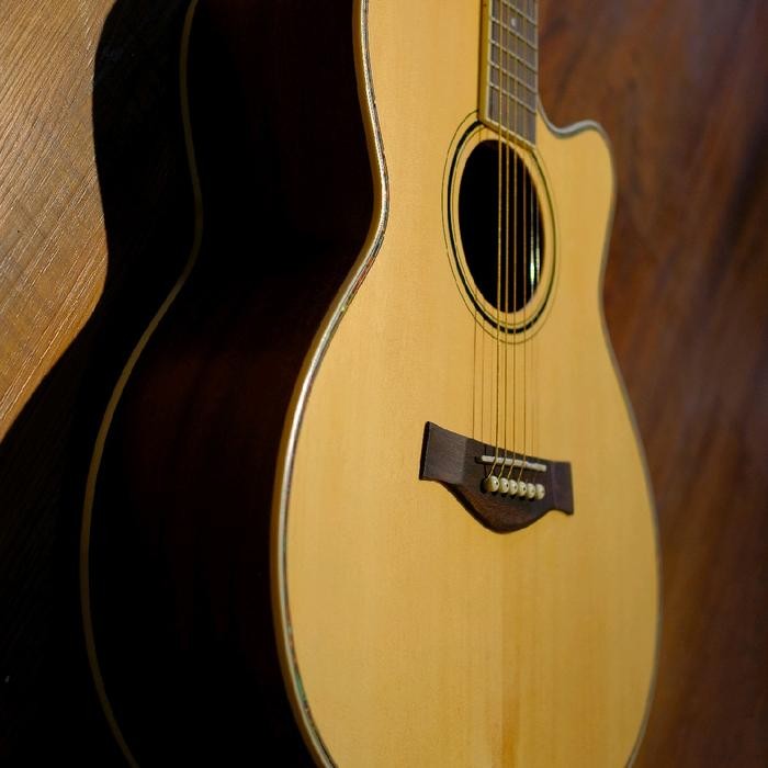 GITAR AKUSTIK JGS TS 01 NA SAPELE SERIES JOGJA GUITAR SHOP *