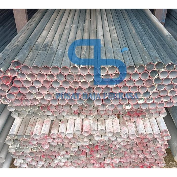 Pipa Air 1 inch - Pipa Galvanis 1" x 6Meter *