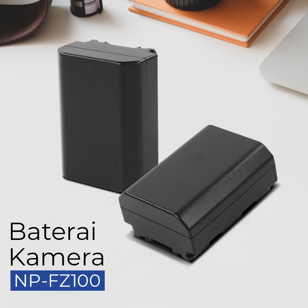 

Baterai Kamera Sony NP-FZ100 2280mAh Kompatibel