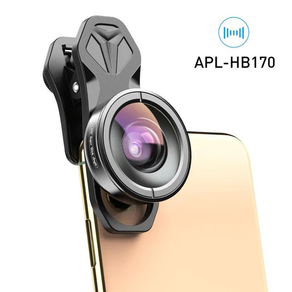 

Lensa HP 170° Super Wide Angle untuk Smartphone