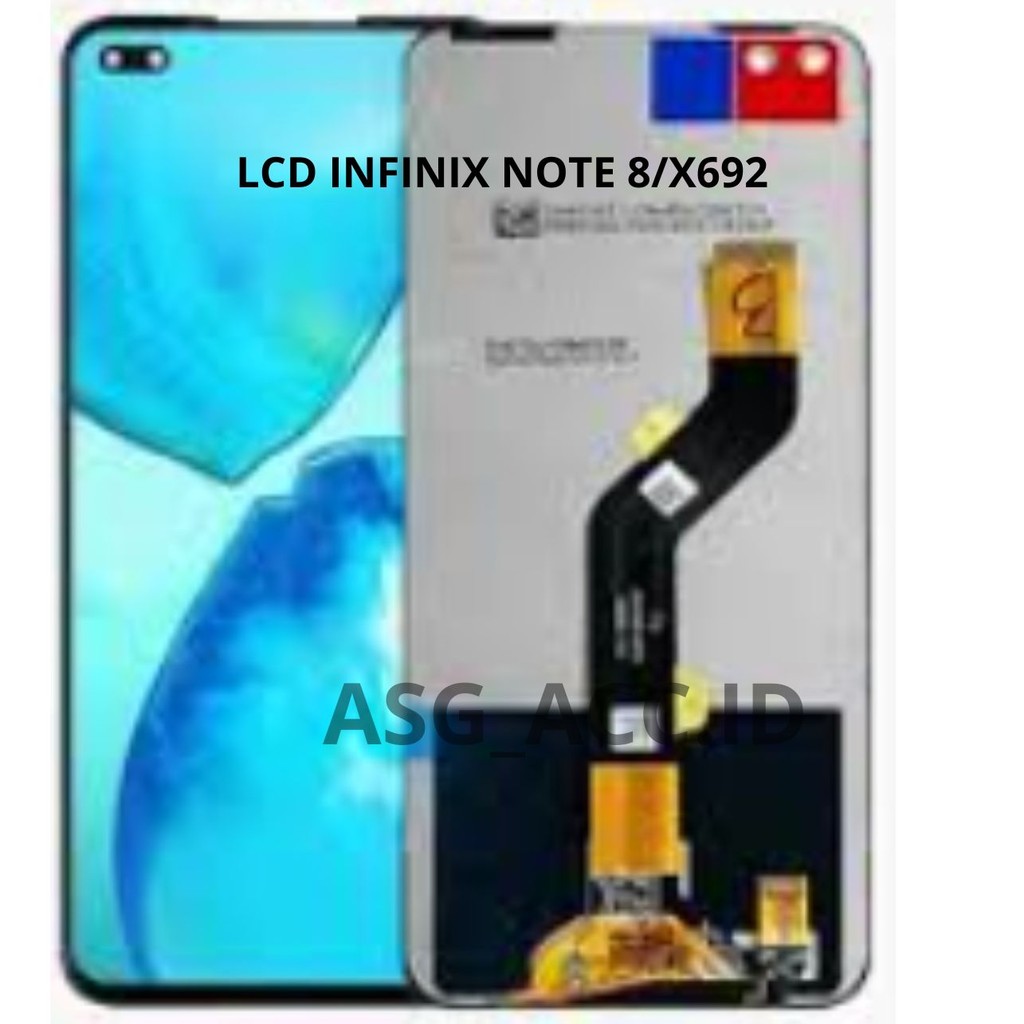 LCD INFINIX NOTE 8/X692 ORIGINAL