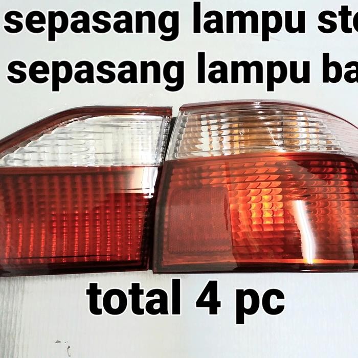 Terbatas Honda Accord Vti S86 98 99 2000 01 02 2001 2002 Stoplamp Lampu Stop