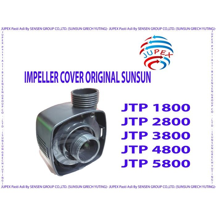 OUTPUT INPUT SUNSUN JTP 1800 JTP 2800 JTP 3800 JTP 4800 JTP 5800