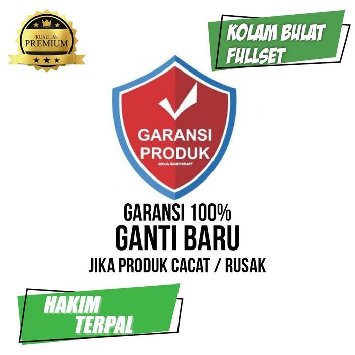 PAKET FULLSET KOLAM BIOFLOK ORCHID D1 TINGGI NORMAL