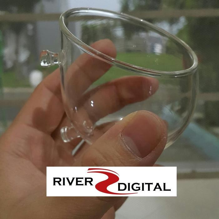 AQUASCAPE POT GLASS / KACA MEDIA TANAM