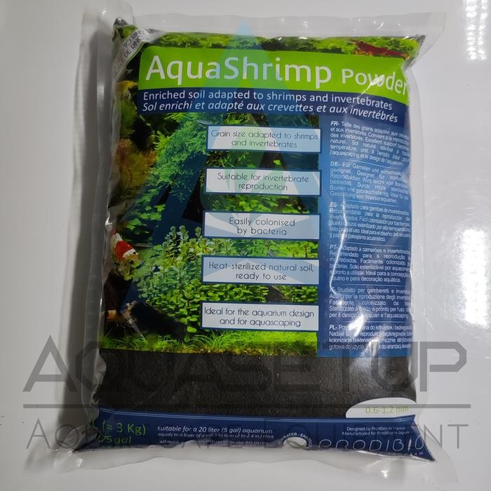 PRODIBIO AQUASHRIMP POWDER SOIL / SHRIMP SOIL / SOIL UDANG