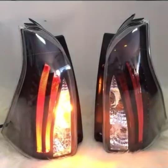 Spesial D12-1905-A-2C Stoplamp All New Avanza 2012-2019 Led-Led Bar Black Hsng