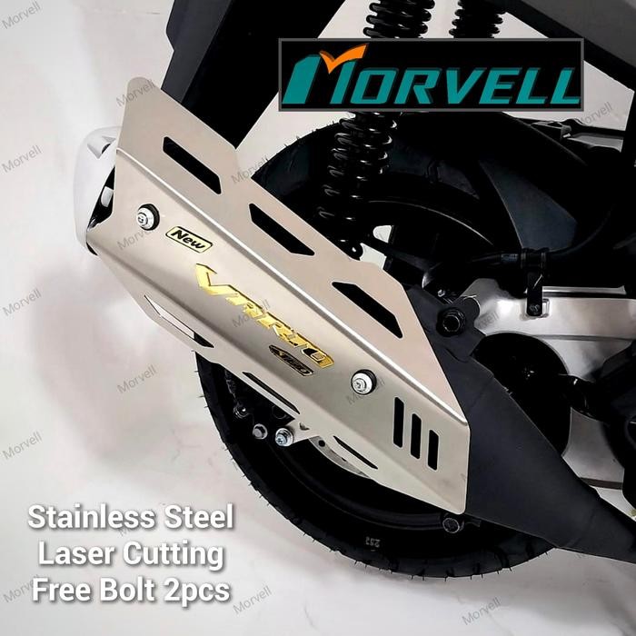 Vario 160 muffler cover pelindung knalpot vario160