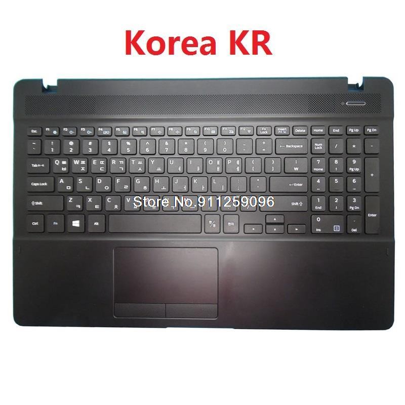 Laptop PalmRest&Keyboard For Samsung NP370B5L NP371B5L NP370E5L 370B5L 371B5L 370E5L Korea KR Upper 