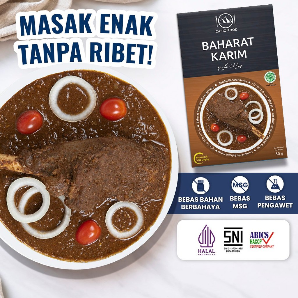 

Bumbu Baharat karim Sehat - Cairo Food