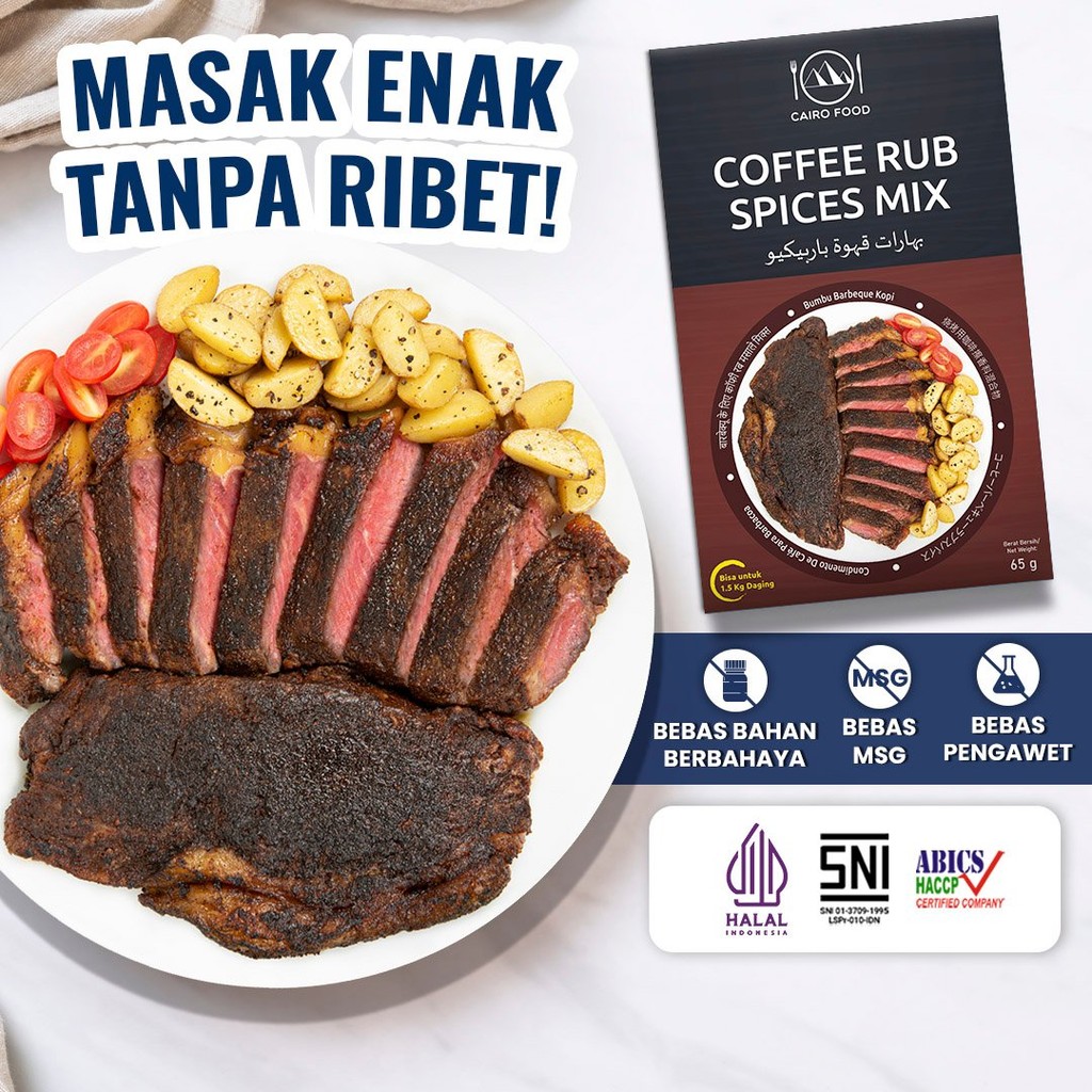 

Bumbu Barbeque Kopi Sehat - Cairo Food