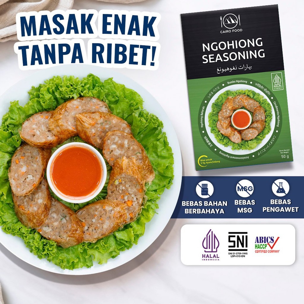 

Bumbu Ngohiong Sehat - Cairo Food