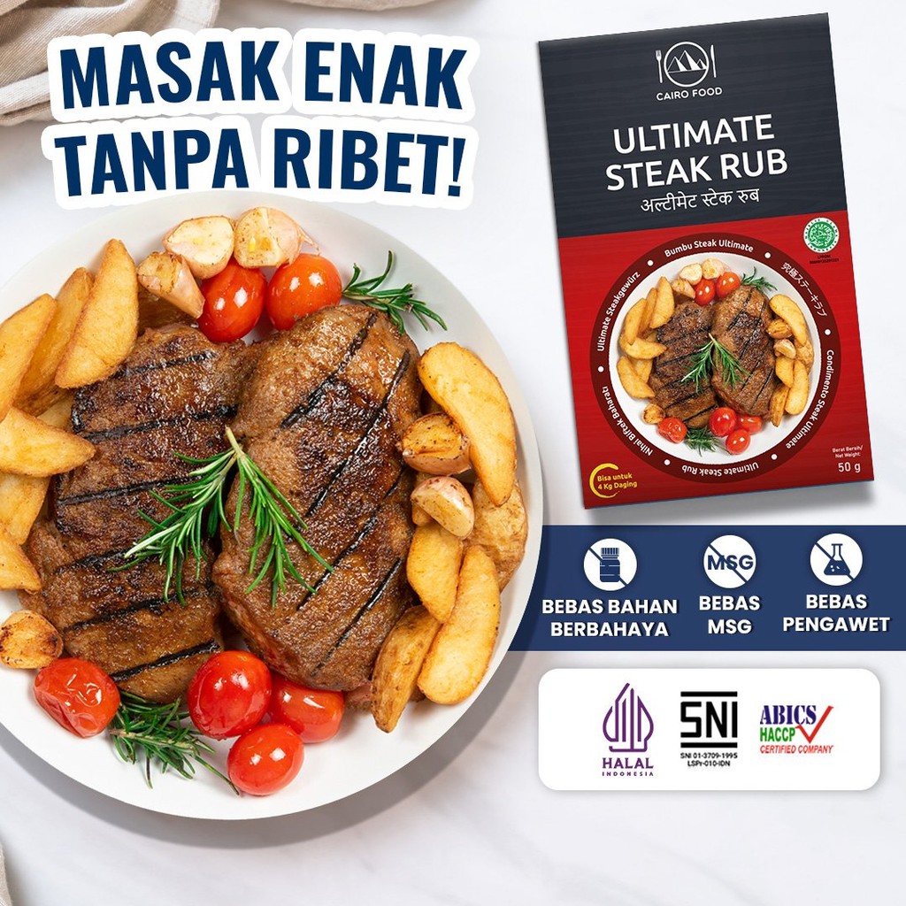 

Bumbu Steak Ultimate Sehat - Cairo Food