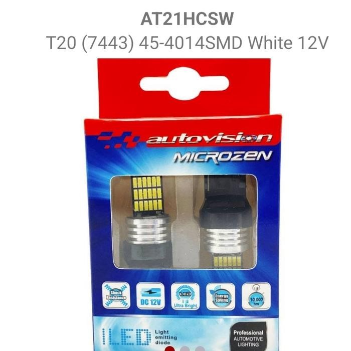 Led T20 Senja 12V 7W Autovision, Led Senja T20 Innova reborn