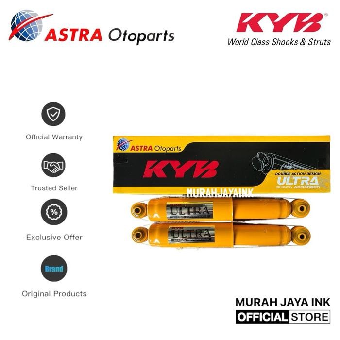 Shock Breaker KYB KAYABA ULTRA TOYOTA AVANZA RUSH TERIOS XENIA BELAKANG ORIGINAL