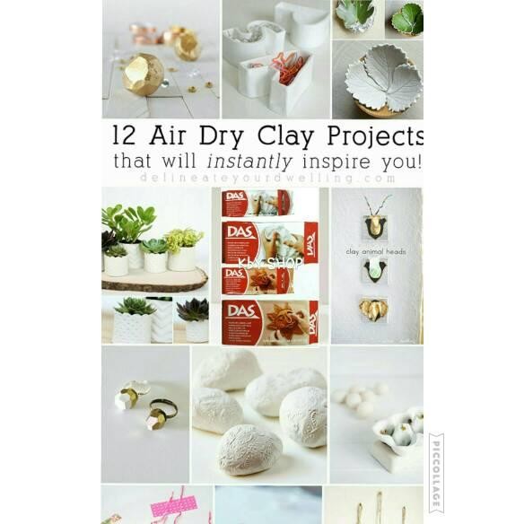 

Clay / Tanah Liat Merk Das Berat 1000 Gram / 1Kg Pasti Ori