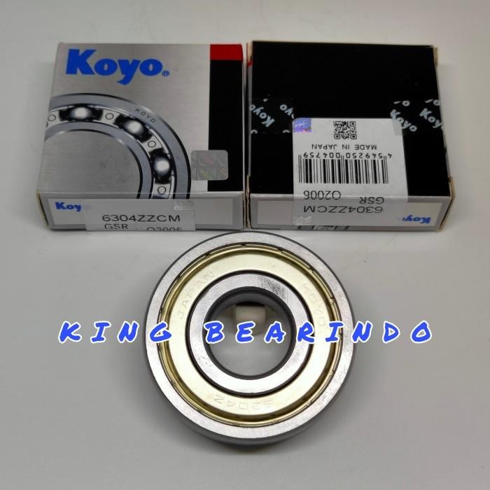 (Expert) BEARING 6304 ZZ KOYO 6304ZZ KOYO