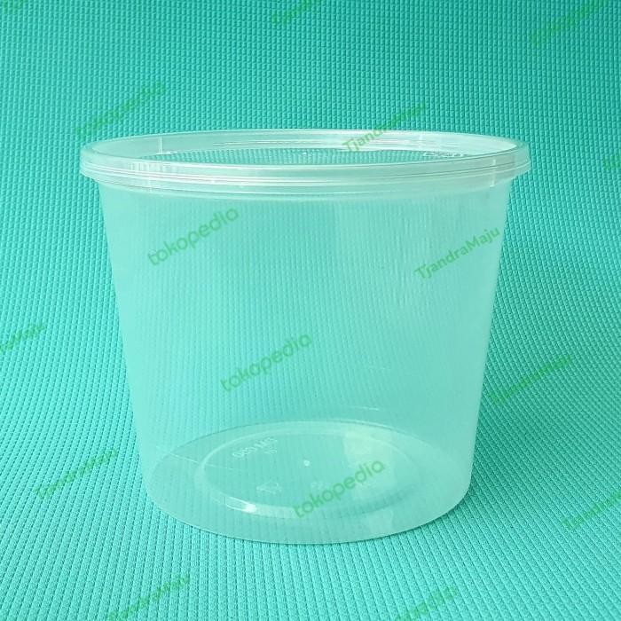 [Expert] MANGKOK THINWALL/MANGKOK PLASTIK/MANGKOK TINGGI DM 650ML - TABUNG
